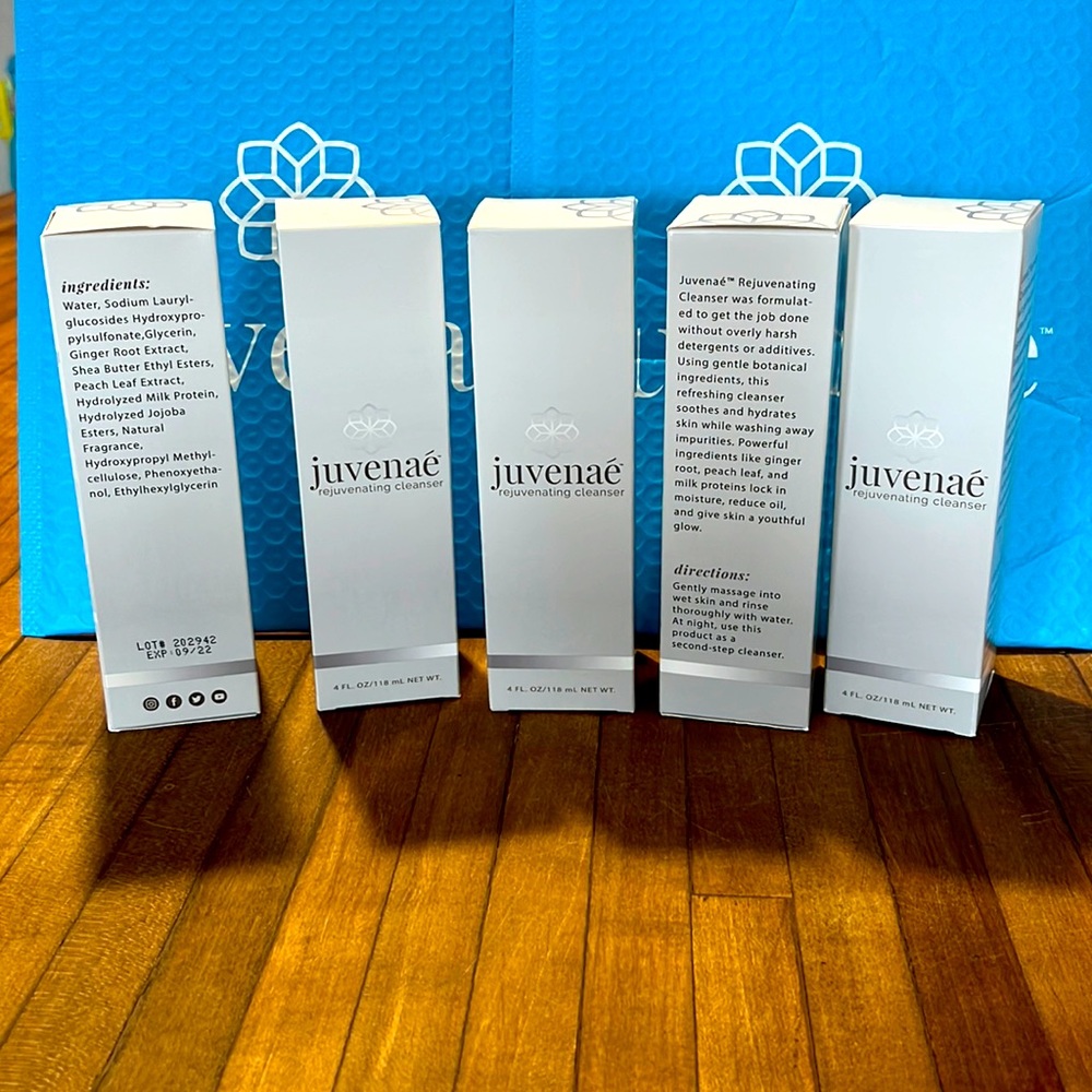 Juvenae cleanser